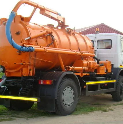 Фото №0 Ассенизация выгребных туалетов