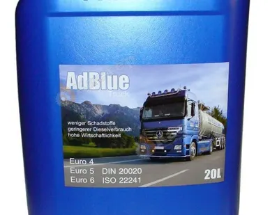фото Водный раствор мочевины ADBLUE 20л.