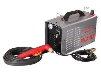 фото Инверторный плазменный резак Ресанта ИПР-40К