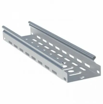 Фото №0 Лоток перфорированный металлический 50х150х3000-0.7 мм (24 м)