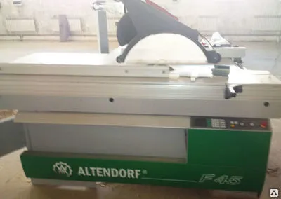 Фото №0 Форматно-раскроечный станок Altendorf F 45. б/у 2 мес.