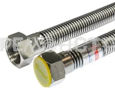 фото Подводка д/газа (сильфонная) 200см 1/2' вн/вн CGHF1220 Сантим (1/50) П