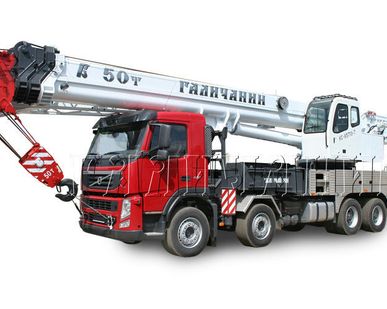 фото КС 65713-7 автокран (VOLVO)