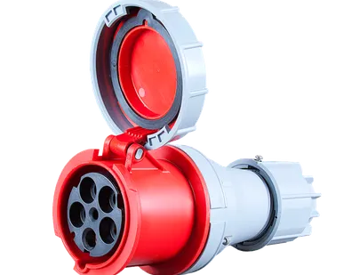 фото Кабельная розетка серия Power Twist IP 125А/400V/3P+N+E/IP67