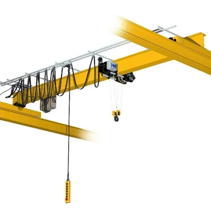 Фото №0 Кран мостовой однобалочный опорный однопролётный г/п 1 т пролет 16,5 м
