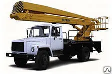 Фото №0 Автогидроподъемник (автовышка) коленчатый ВС-22 на шасси ГАЗ-3309