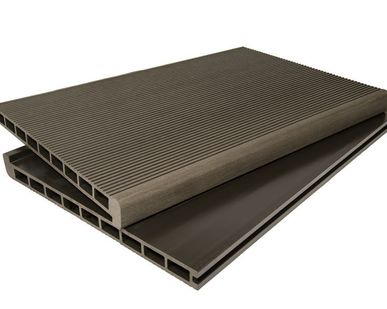 фото Ступени из ДПК SEQUOIA BLACKWOOD 3000х320х24 мм
