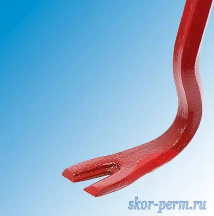 Фото №1 Гвоздодер 300 мм шестигранный 13,5 мм