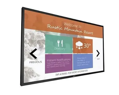 фото LED дисплей Philips T-Line Multi-Touch Display NEW 55BDL4051T/00