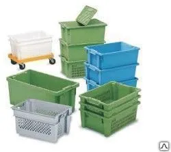 Фото №0 Большой пластиковый контейнеры для хранения из полипропилена