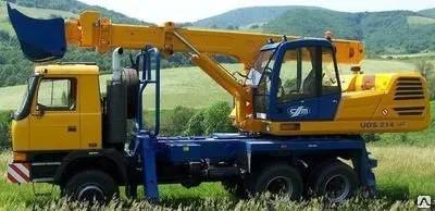 Фото №0 UDS 114 на шасси TATRA T-815-2 экскаватор-планировщик.