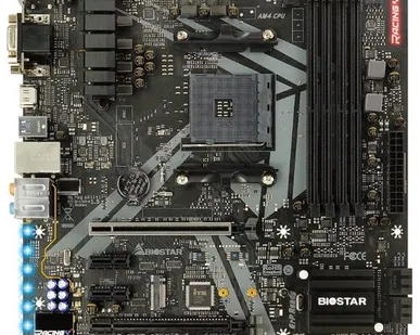 фото Материнская плата Biostar