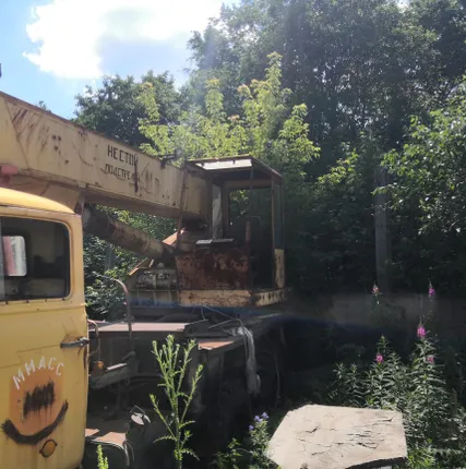 Фото №1 Крановая установка