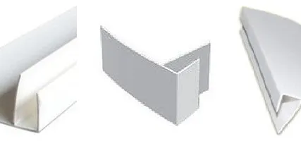 Фото №0 F и L профиль для откосов