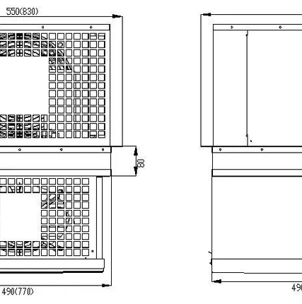 Фото №0 Моноблок холодильный потолочный среднетемпературный  МСп109 Полюс
