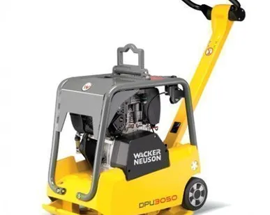 фото Виброплита дизельная Wacker Neuson DPU 3050 H