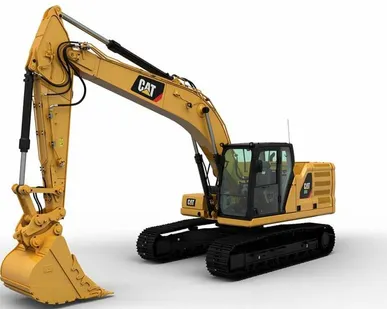 фото Экскаватор Cat 323D2 L с узким ковшом