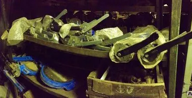 фото Затвор дисковый поворотный Ду80 - 300 Ру16