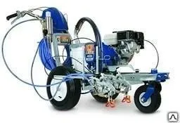 фото Ручная разметочная машина Graco Line Lazer 3900