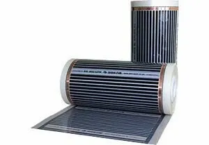 фото Пол теплый инфракрасный пленочный 1000мм. AlfaFilm (Корея)