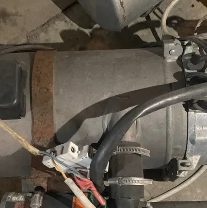 Фото №0 Дизельные подогреватели Webasto Spheros DBW 300 (24B, 130Вт, 30кВт).