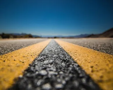 фото Асфальтирование дорог в Крыму