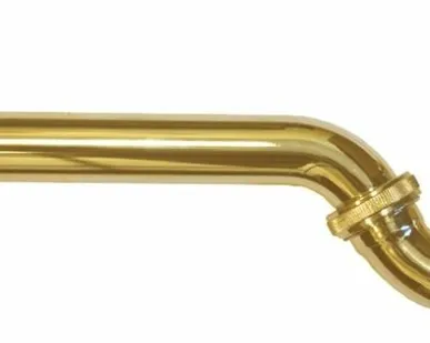 фото Сифон для биде Kerasan Retro золото 913391