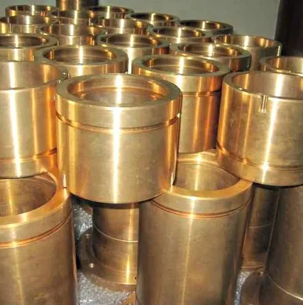 Фото №0 Втулки бронзовые БрБ2, БрОЦС 5-5-5, БрАЖ 9-4, БрАЖМЦ, БрОФ