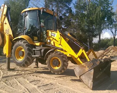 фото Аренда экскаватора-погрузчика JCB 3CX, Москва