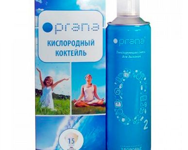 фото Кислородный коктейль №15 Prana