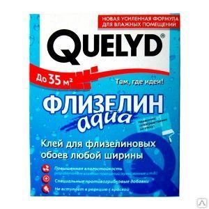 Фото №0 Клей обойный Quelyd Флизелин АКВА 300 г