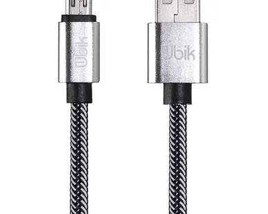 фото Кабель Ubik USB - microUSB UM01