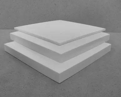 фото Пластина Ф4 20х500х500мм, лист фторопластовый