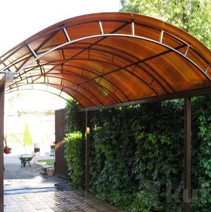 Фото №0 Прочнейший навес для автомобиля