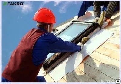 Фото №0 Установка мансардных окон