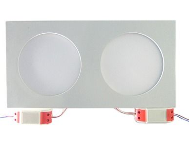 фото Ультратонкий светильник LC-D02W-20WW теплый белый
