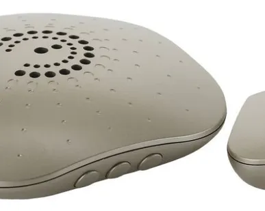 фото Звонок ЭРА BIONIC Champagne беспроводной