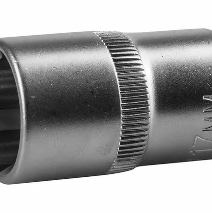 Фото №0 Торцовая головка ЗУБР МАСТЕР (1/2), Cr-V, SUPER LOCK, 17 мм