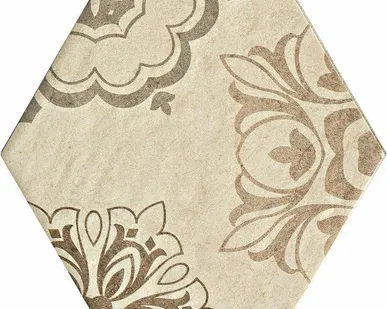 фото Декор Bistrot Decoro Marfil 21х18,2