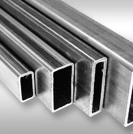 Фото №0 Труба алюминиевая прямоугольная 80х60х4 мм АД31