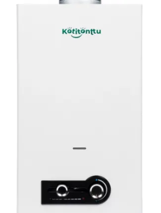 Фото №0 Водонагреватель проточный газовый Kotitonttu Suari S10 IB (пьезорозжиг)