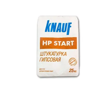 фото Штукатурка гипсовая KNAUF хп старт (25кг)