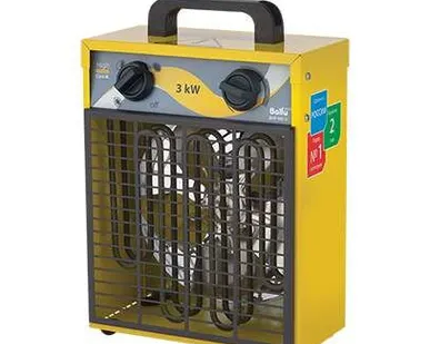 фото Пушка тепловая 3кВт 300куб.м/ч BHP-ME-3 Ballu НС-1069378