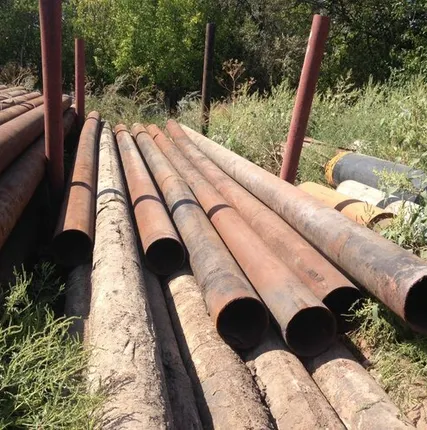 Фото №0 труба бу 325*6,7,8,9,10