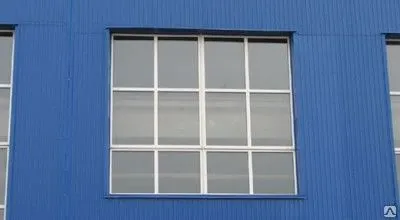 Фото №0 Изготовление и установка алюминиевых глухих окон холодных