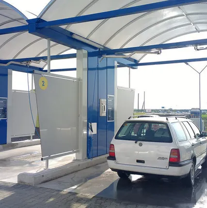 Фото №0 Z-образный пантограф для грузовых автомоек