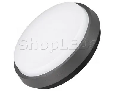 фото Arlight Светильник LGD-GIRO-R175-10W Warm3000 (GR, 110 deg, 230V)