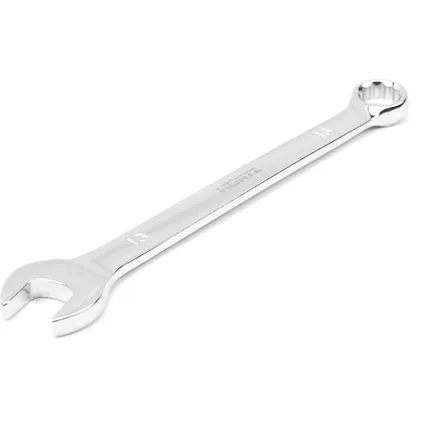 Фото №0 Ключ гаечный комбинированный удлиненный 13х13 мм хромирование HORTZ