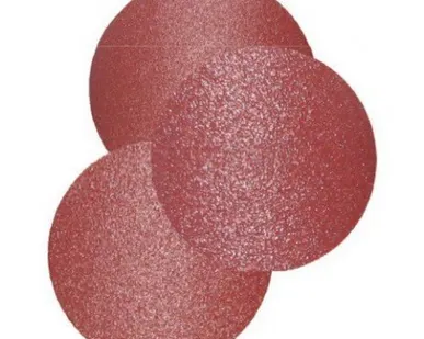 фото БИБЕР 70687 Круг абразивный с перфорацией Р180 125мм на ворсовой основе