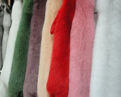 фото Песец крашенный